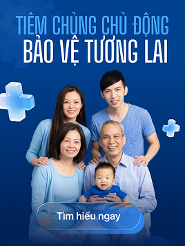 Tiêm chủng chủ động - Bảo vệ tương lai