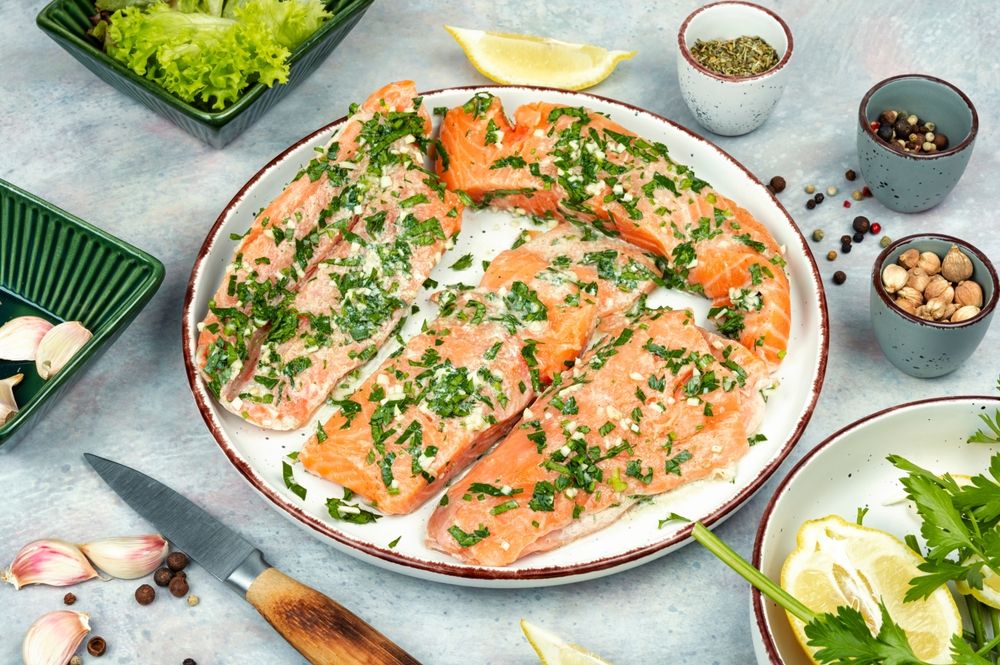 lợi ích của cá hồi