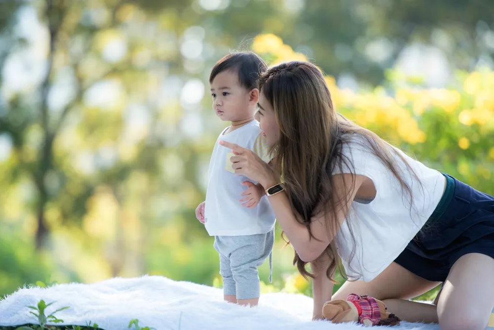 dấu hiệu bé sẵn sàng tập nói 