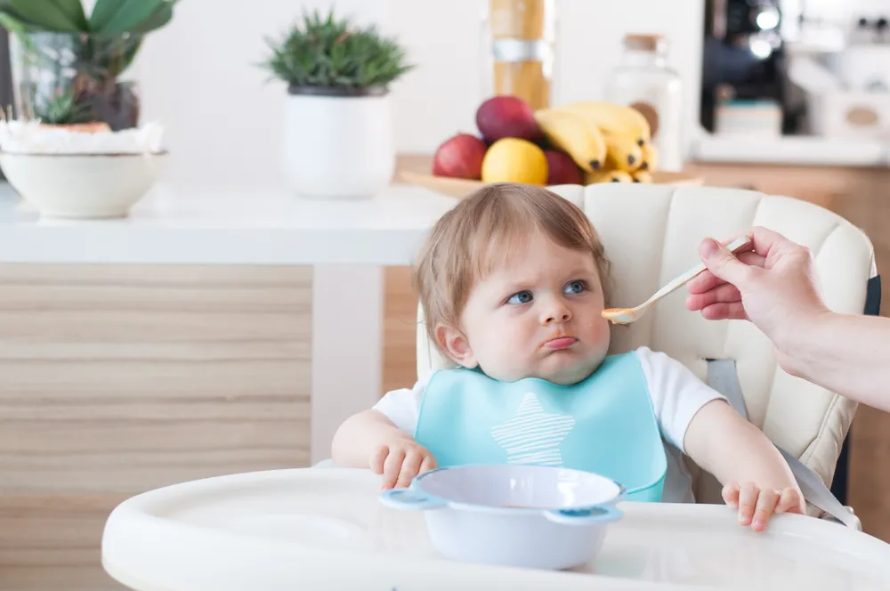 Biếng ăn sinh lý