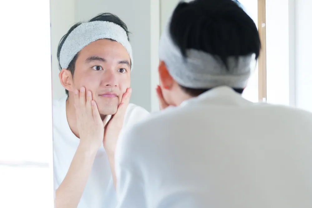 Các bước skin care cho nam