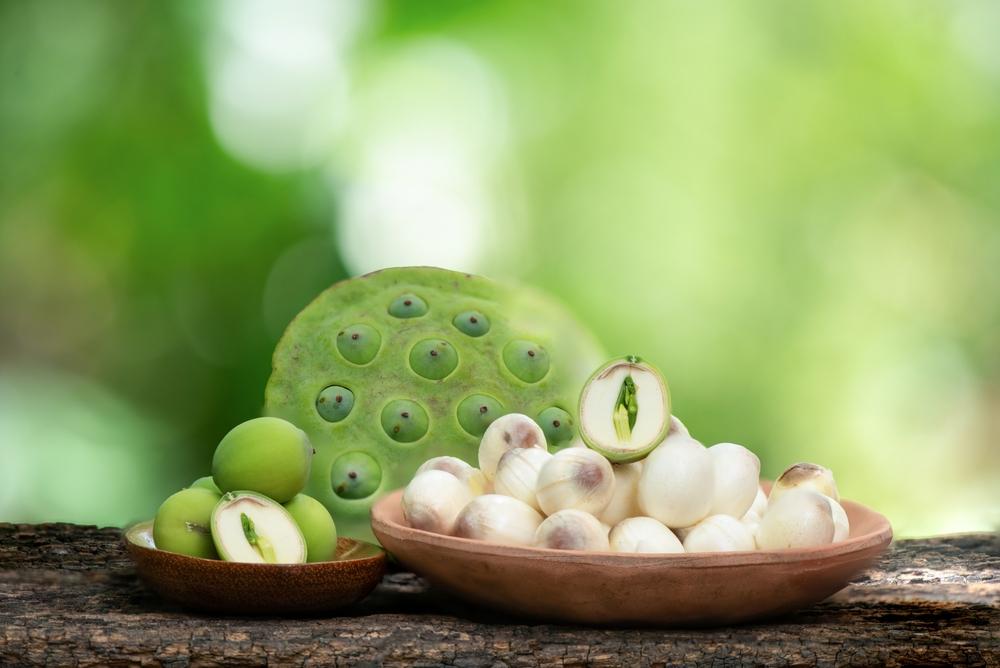 cháo dinh dưỡng cho bé từ hạt sen