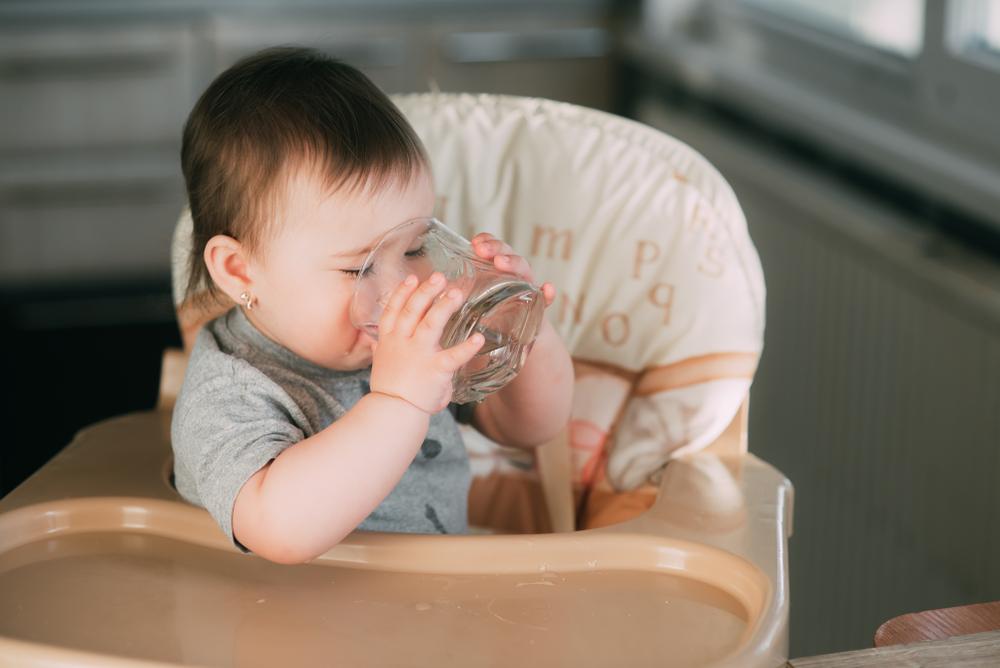 Đi tướt mọc răng