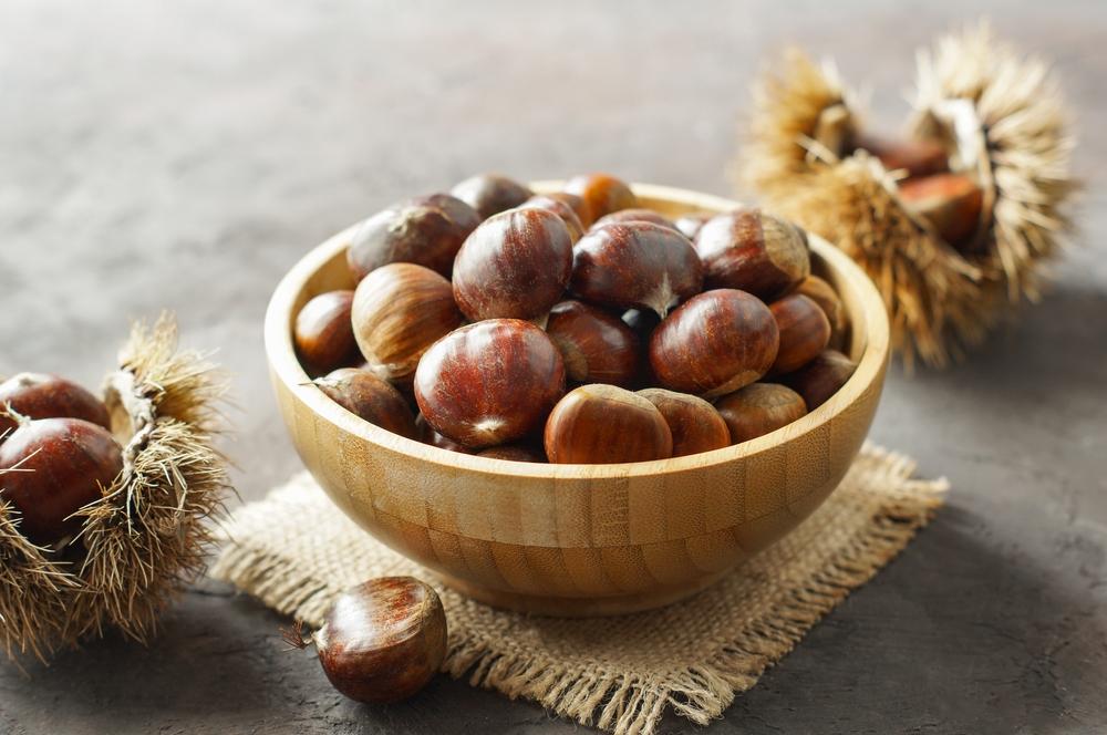 hạt dẻ bao nhiêu calo?