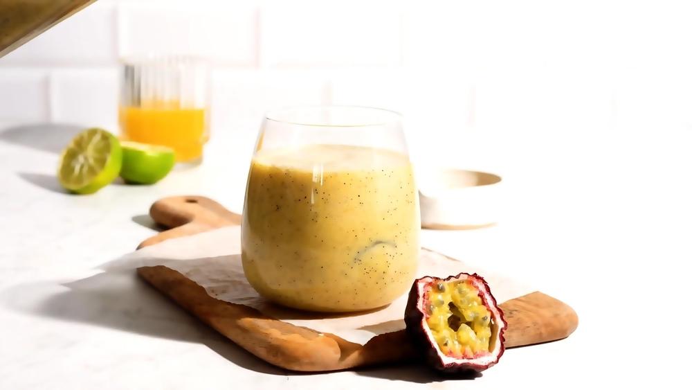 Cách làm nước ép chanh dây sữa đặc