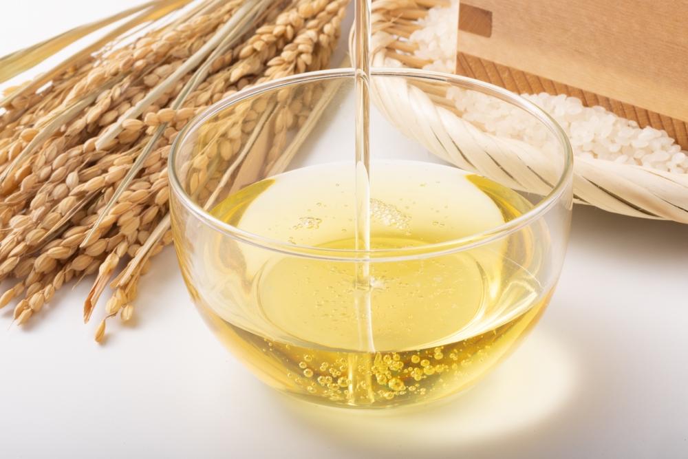 dầu ăn dặm cho bé: dầu gạo