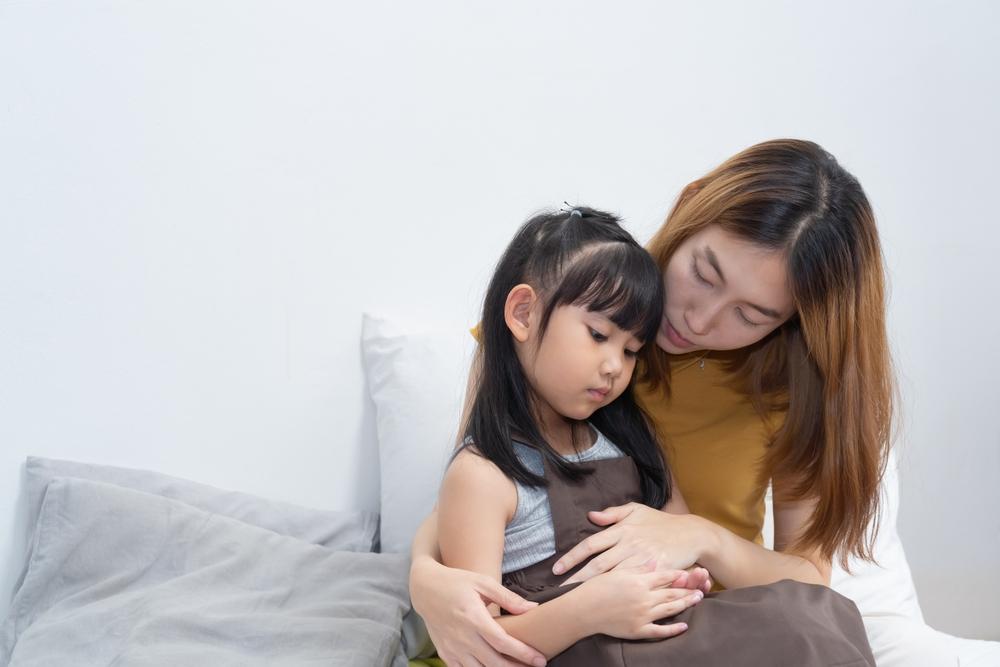 dậy thì sớm ở bé gái