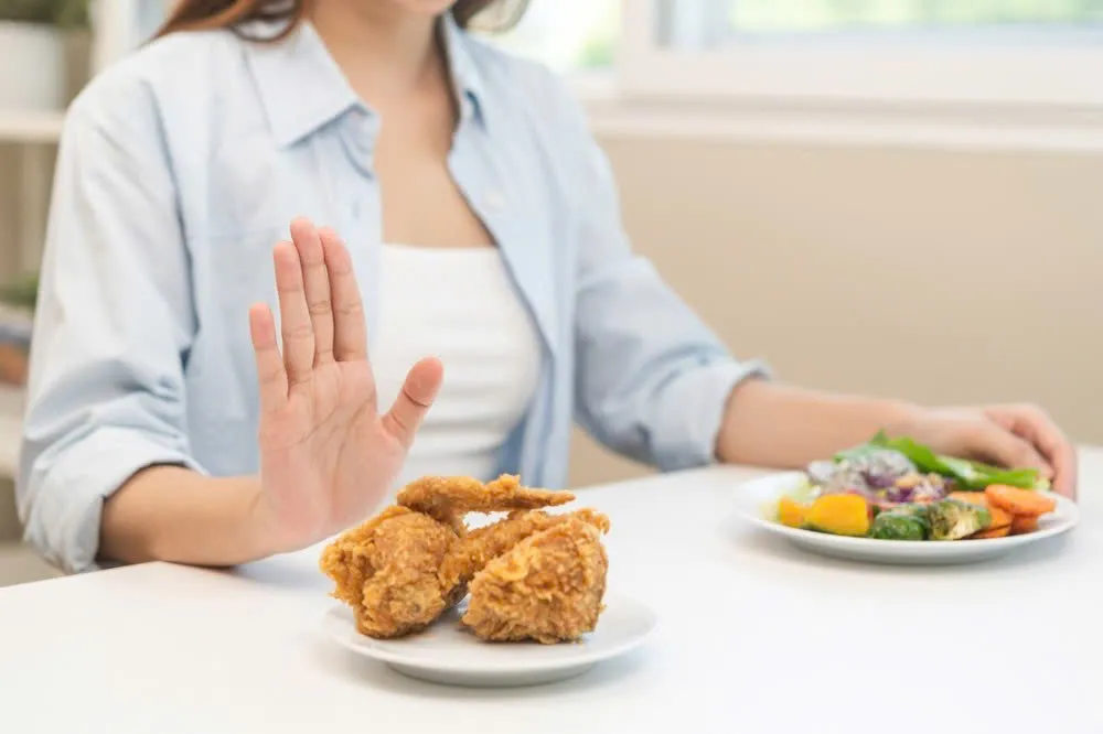 ăn uống đủ chất lành mạnh