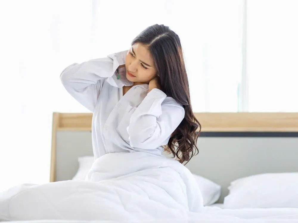 mệt mỏi khi vừa hết bệnh