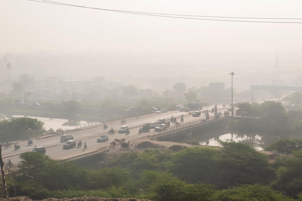 tác hại của ô nhiễm không khí