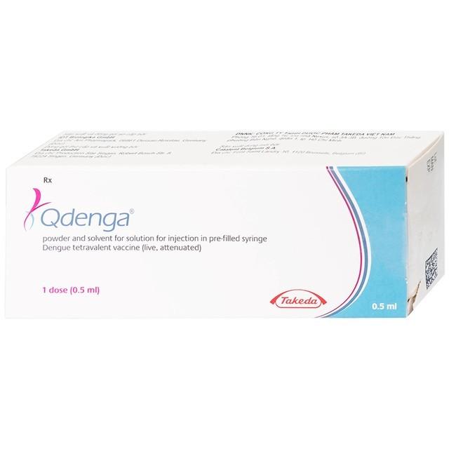 vắc xin Qdenga