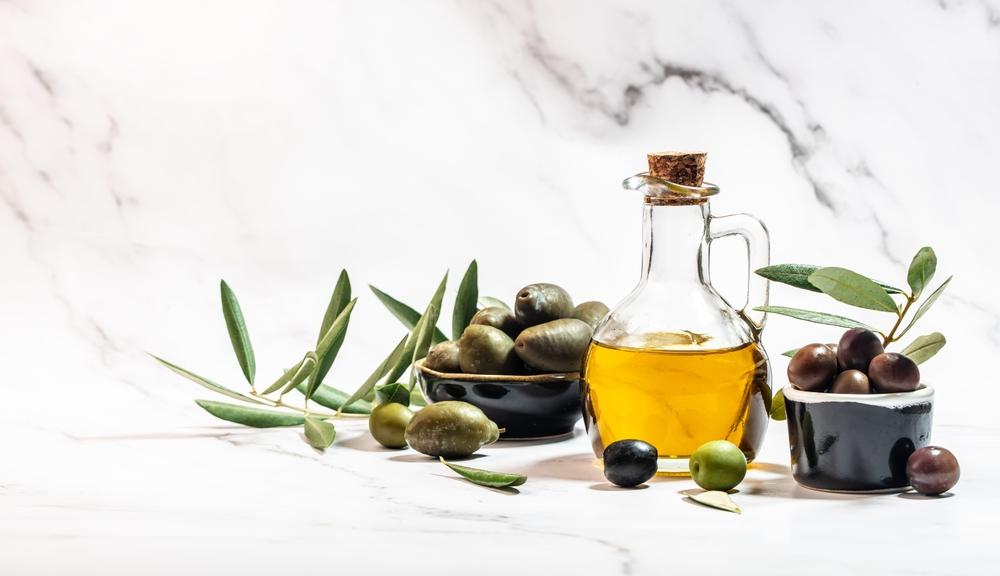 Lợi ích của dầu oliu cho bé ăn dặm.