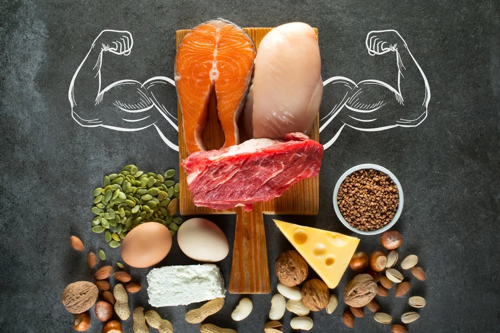 Bữa ăn dinh dưỡng cho trẻ nhẹ cân.