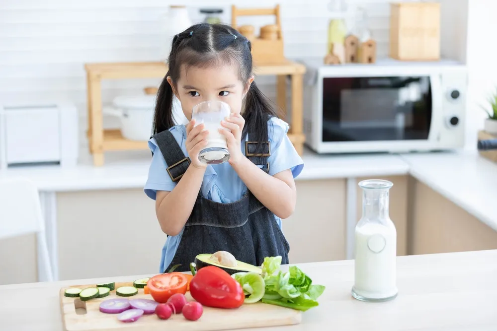 sữa có choline, DHA và MFGM cho bé