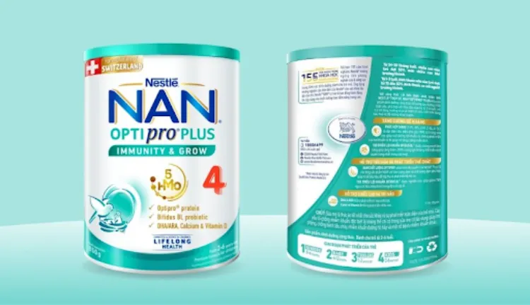 Nan Optipro PLUS - Sữa non tăng đề kháng cho trẻ