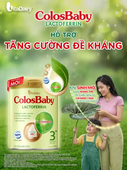 ColosBaby - Hỗ trợ tăng cường đề kháng