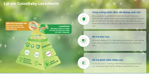 sữa công thức hỗ trợ miễn dịch cho trẻ sinh mổ