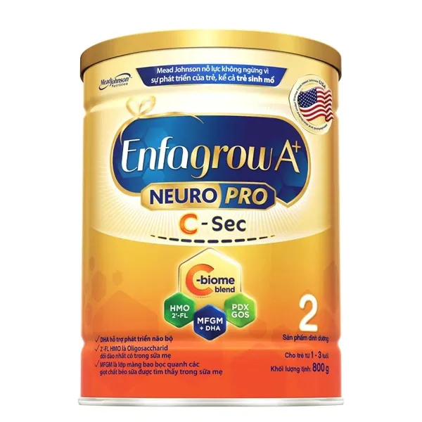 sữa công thức hỗ trợ miễn dịch cho trẻ sinh mổ