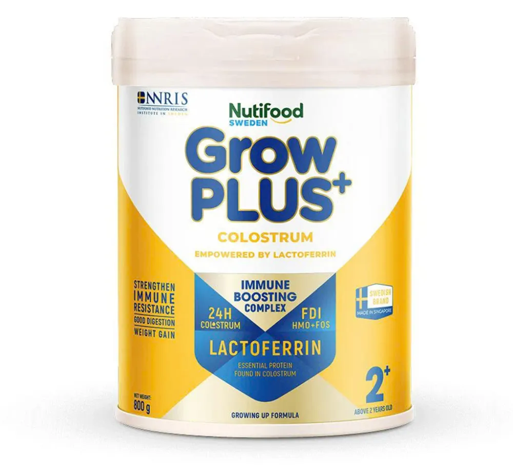 sữa công thức hỗ trợ miễn dịch cho trẻ sinh mổ