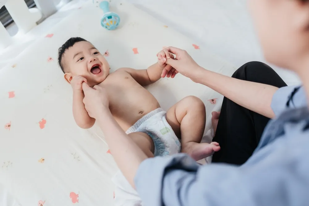 tăng cường hệ miễn dịch cho trẻ sinh mổ