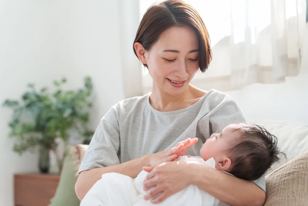 tăng cường hệ miễn dịch cho trẻ sinh mổ