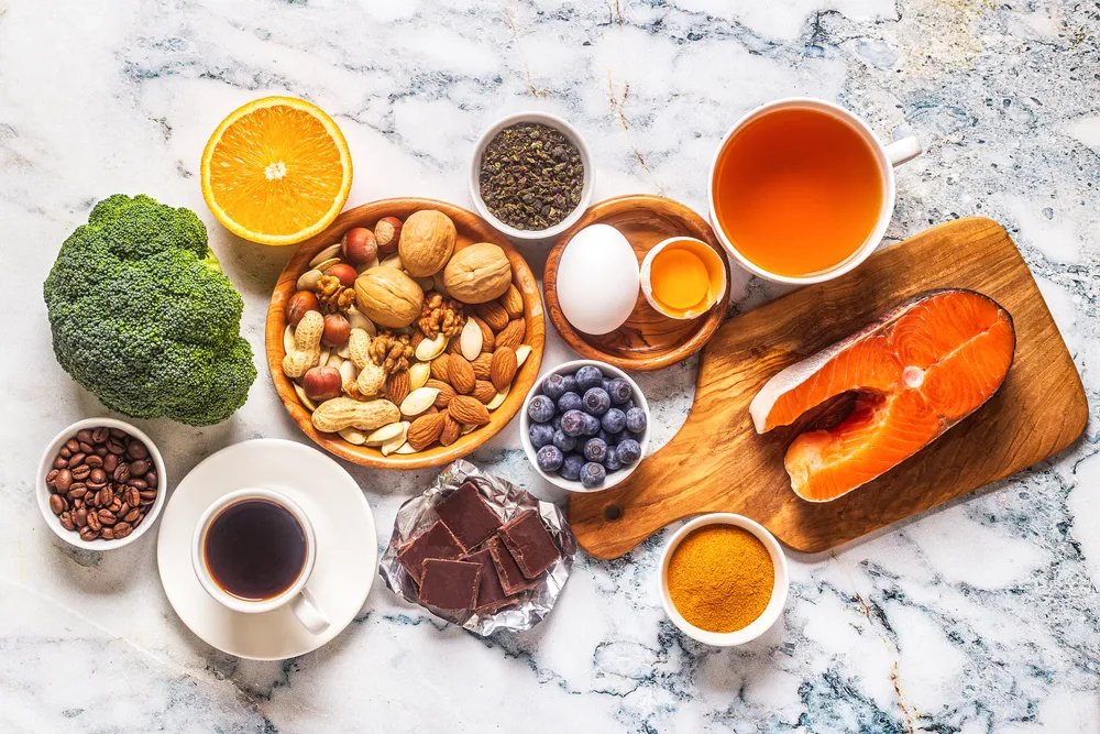 Thực phẩm tốt cho não