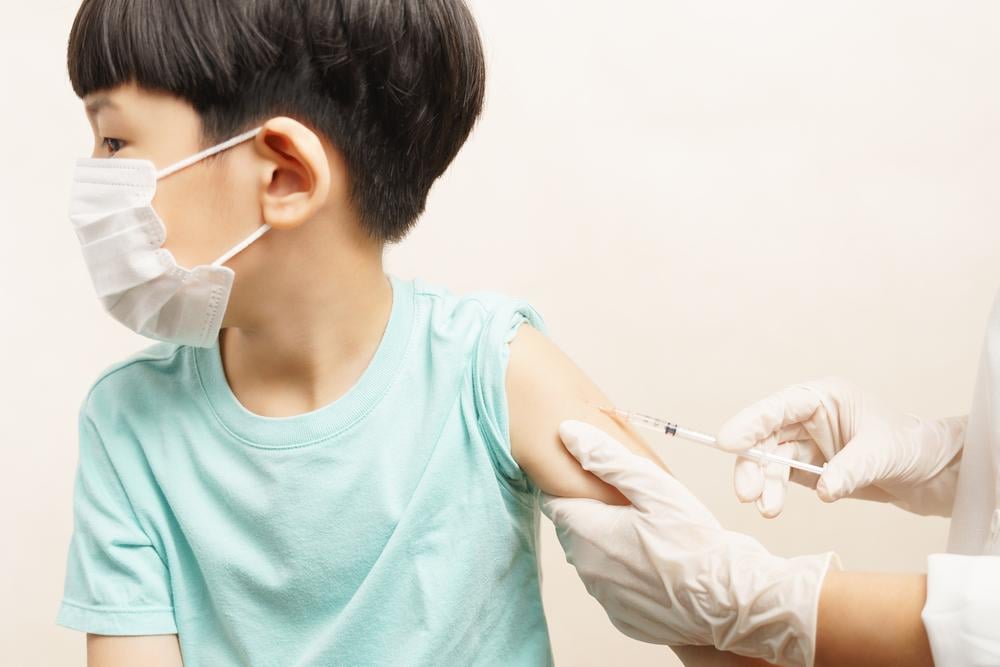 Tăng đề kháng cho trẻ hay ốm vặt