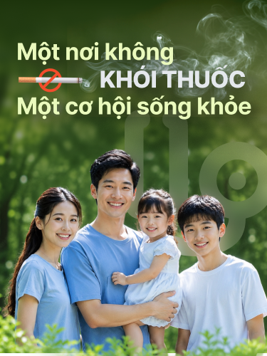 Một nơi không thuốc lá - Một cơ hội sống khỏe