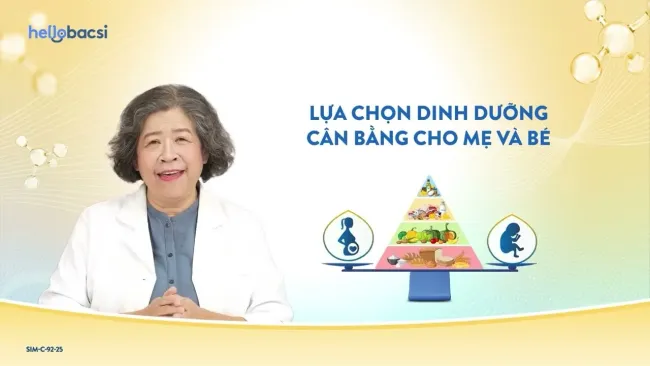 Chuyện dinh dưỡng "chỉ vào con, không vào mẹ" - Liệu có đúng?
