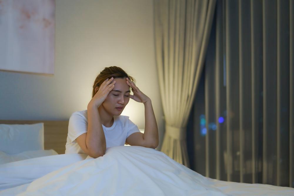 Ngủ hay bị tỉnh giấc giữa đêm